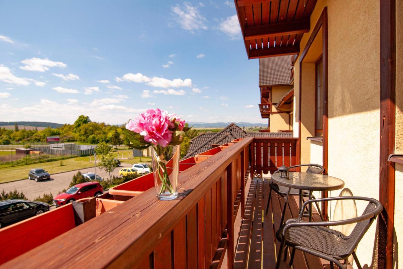 Apartmany Sileas Велька-Ломница Экстерьер фото