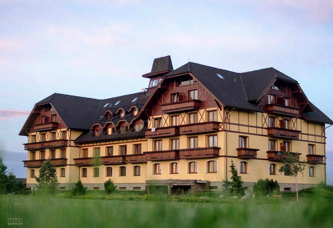 Apartmany Sileas Велька-Ломница Экстерьер фото