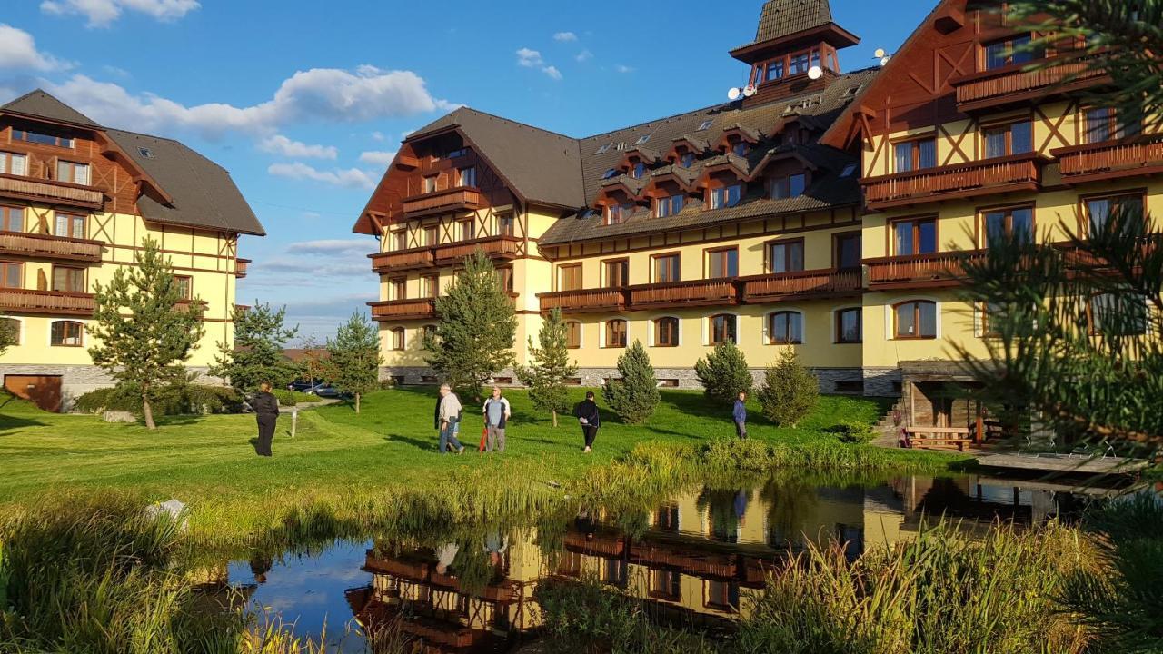 Apartmany Sileas Велька-Ломница Экстерьер фото