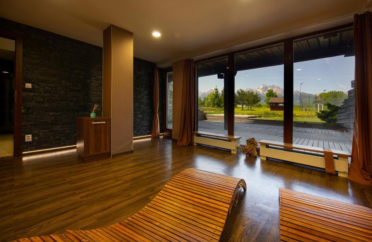 Apartmany Sileas Велька-Ломница Экстерьер фото
