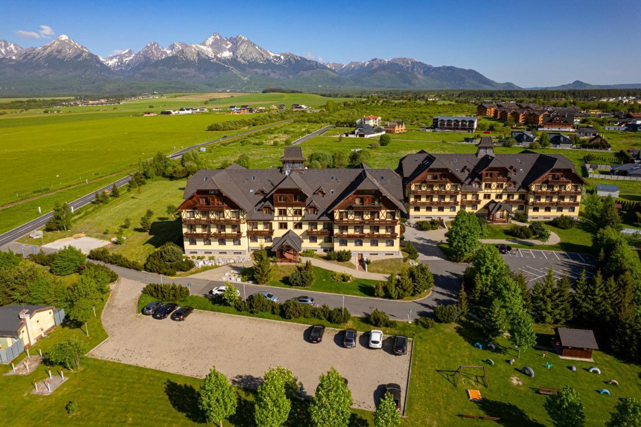 Apartmany Sileas Велька-Ломница Экстерьер фото