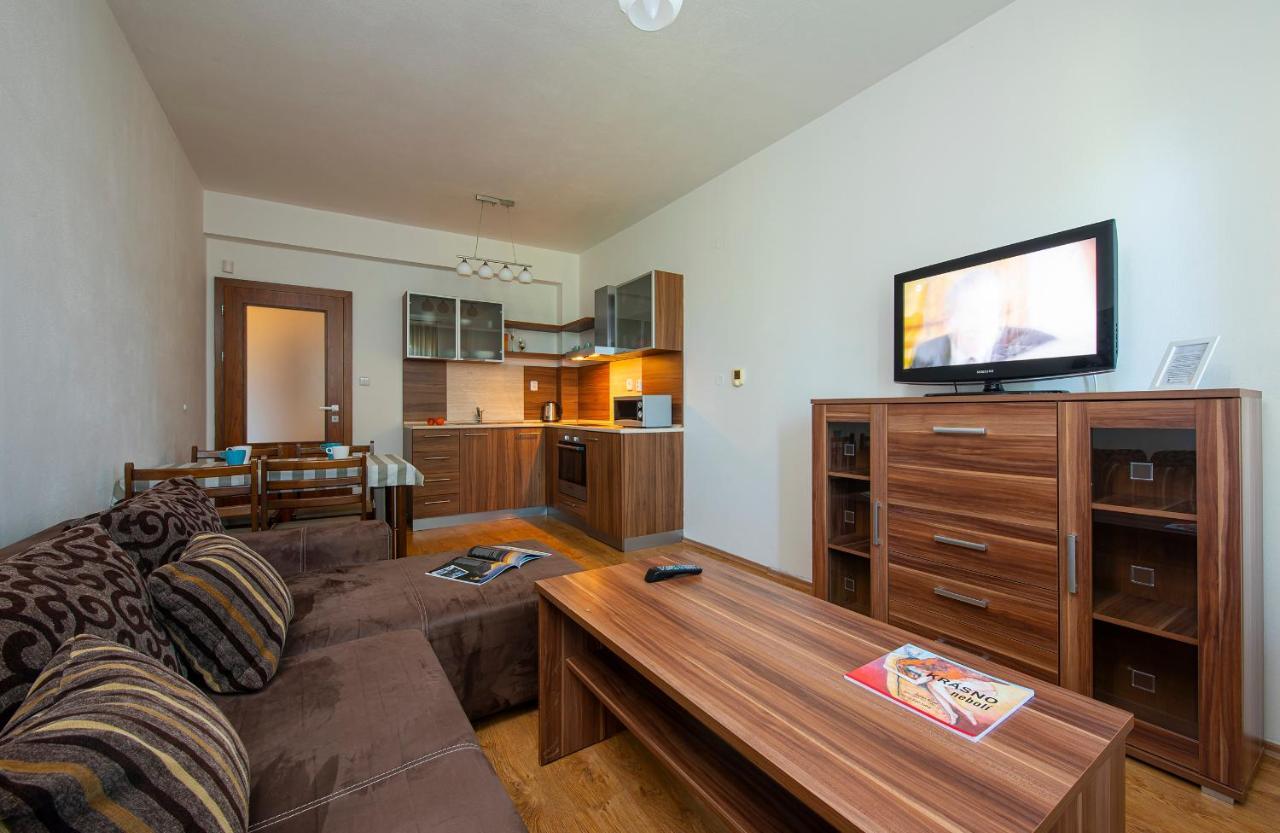 Apartmany Sileas Велька-Ломница Экстерьер фото