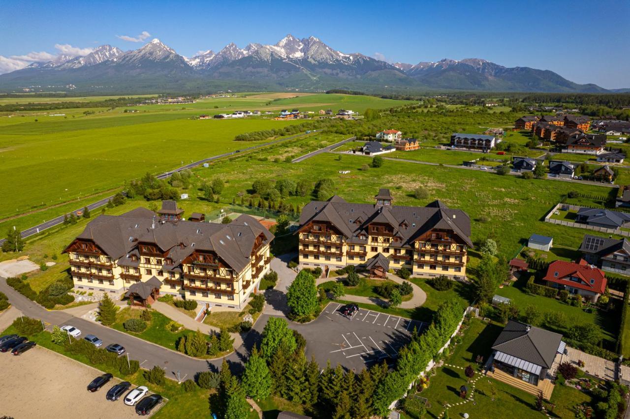 Apartmany Sileas Велька-Ломница Экстерьер фото