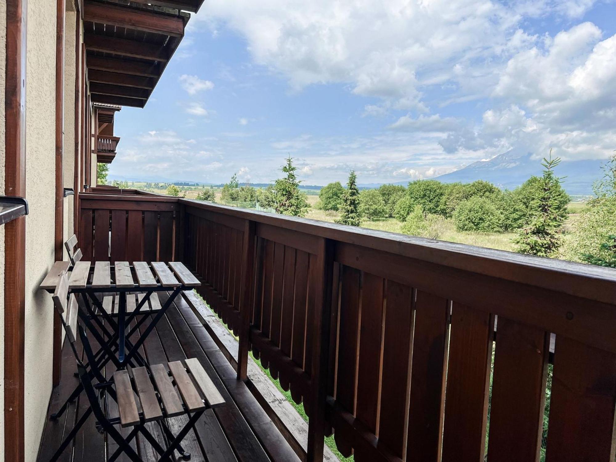 Apartmany Sileas Велька-Ломница Экстерьер фото