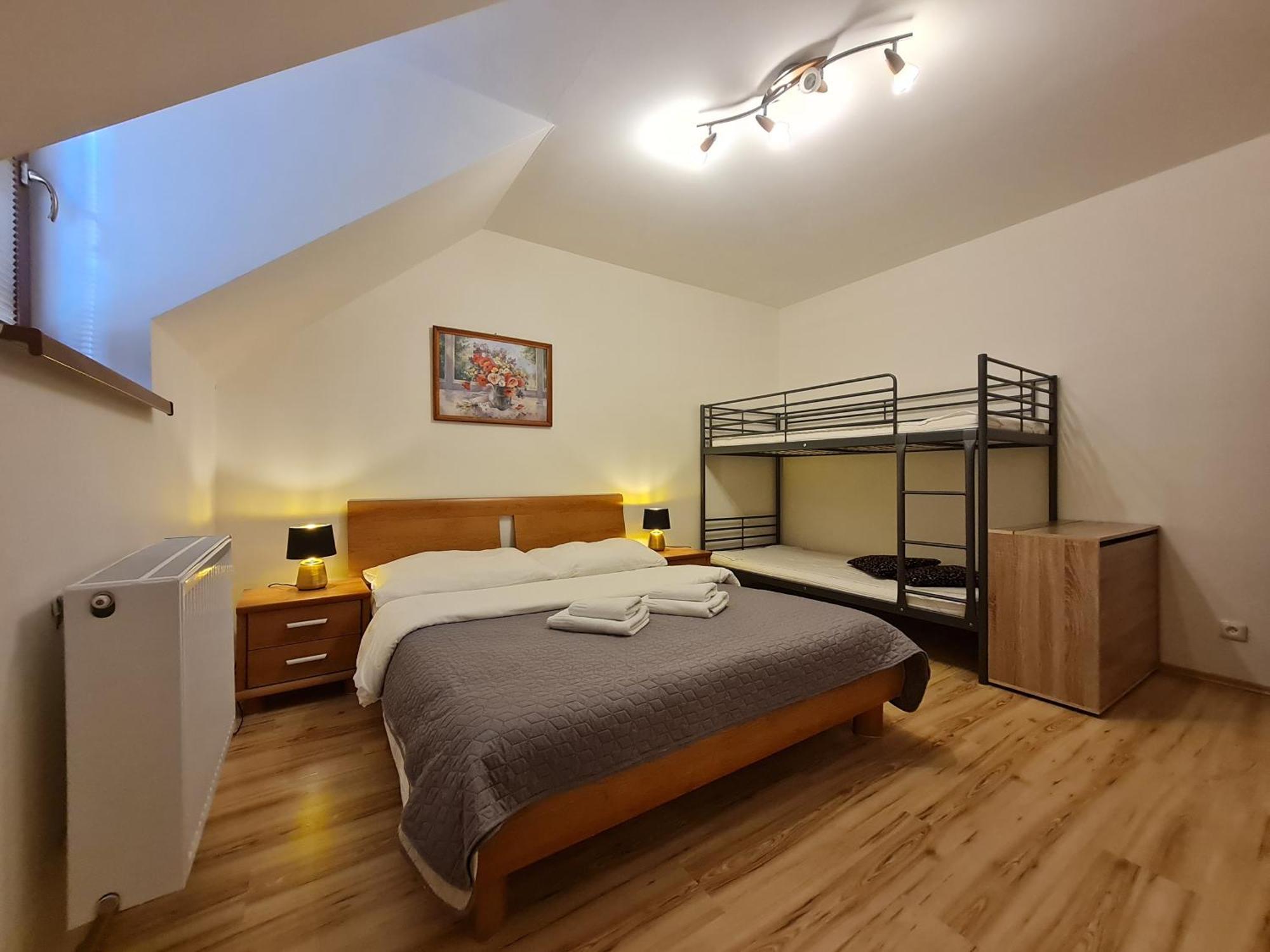 Apartmany Sileas Велька-Ломница Экстерьер фото