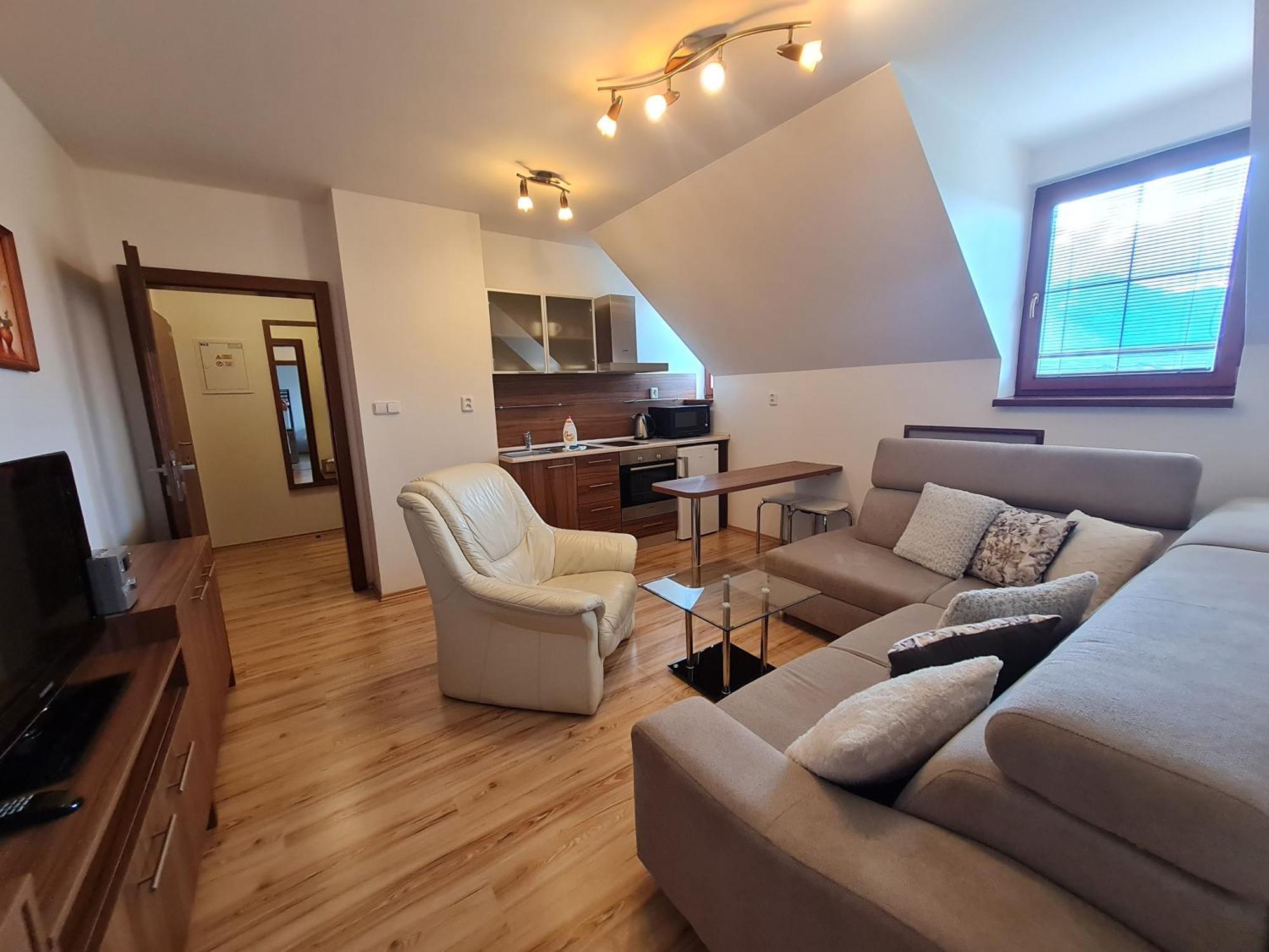 Apartmany Sileas Велька-Ломница Экстерьер фото