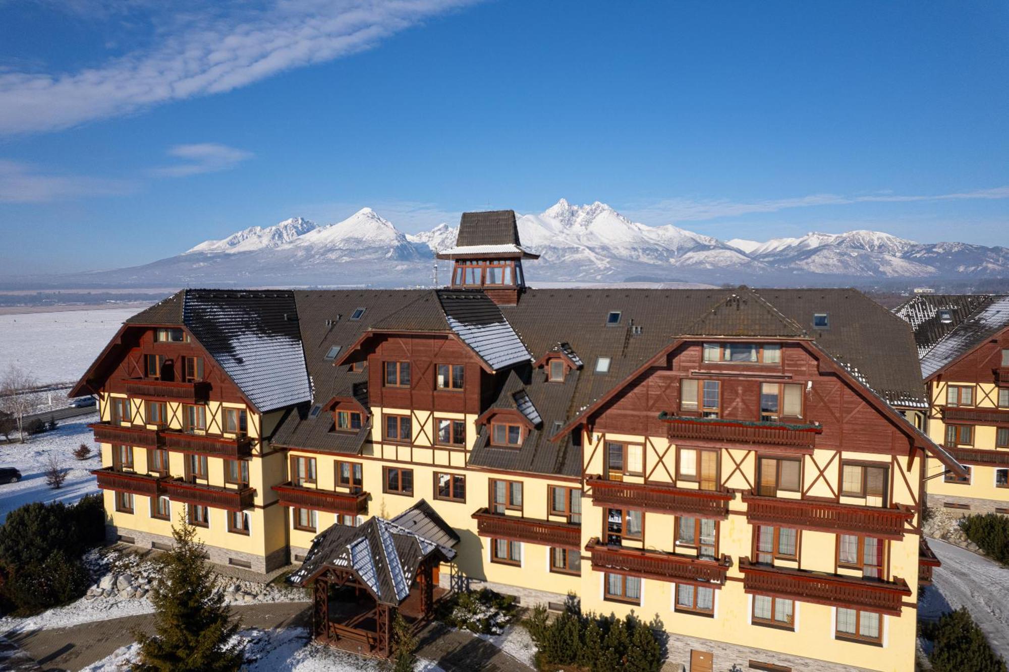 Apartmany Sileas Велька-Ломница Экстерьер фото